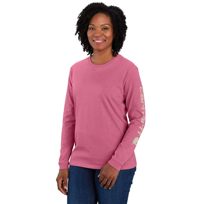 Women's Dearborn Loose LS Logo T-Shirt