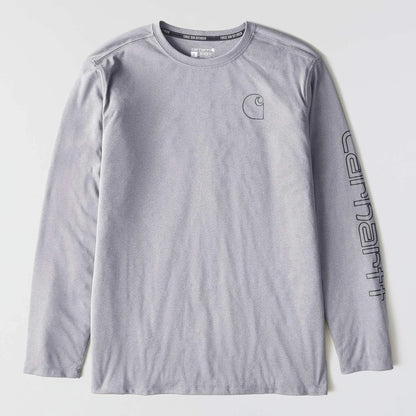 Force Sun Defender™ Relaxed LS Logo T-Shirt