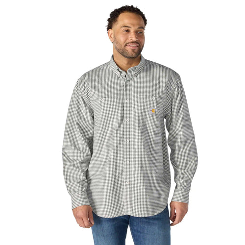 FR Force Sun Defender™ LS Plaid Shirt