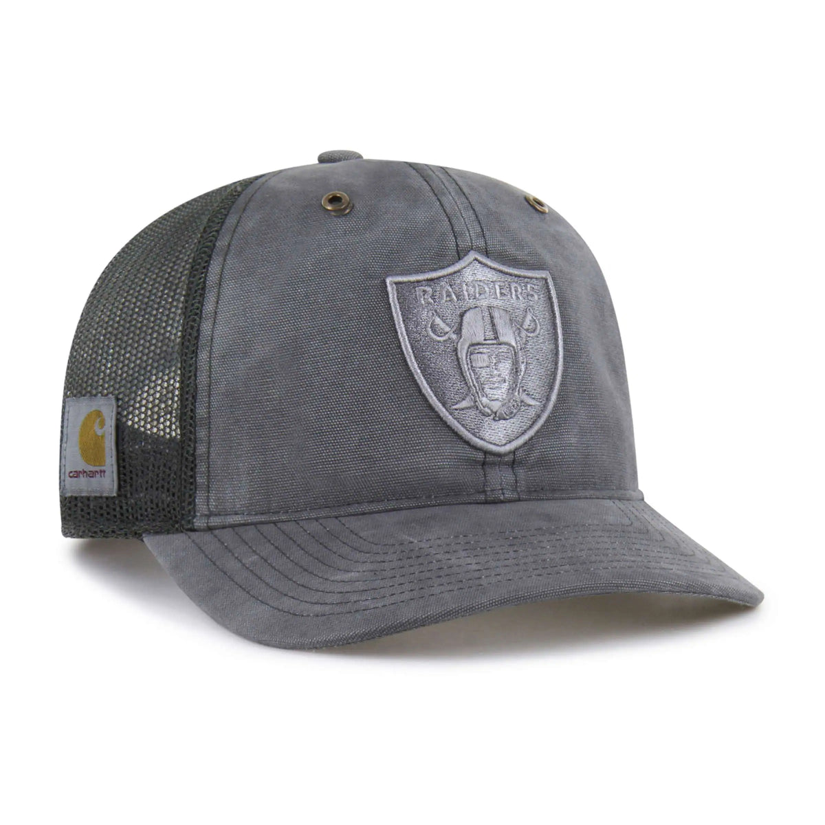 Las Vegas Raiders '47 Dyed Trucker Relaxed Fit