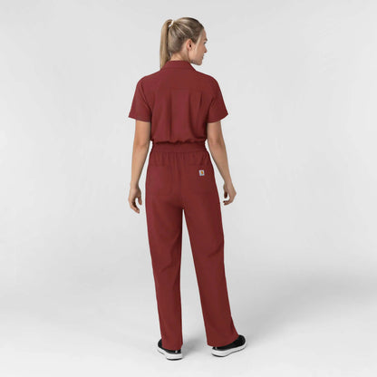 Women's  Force Cross-Flex Short Sleeve Scrub Coverall