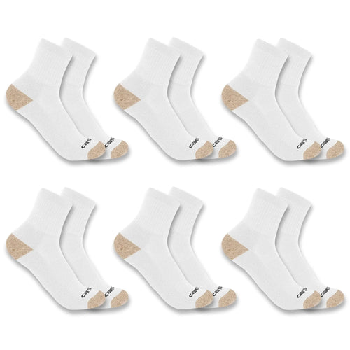 Midweight Quarter Sock 6-Pack