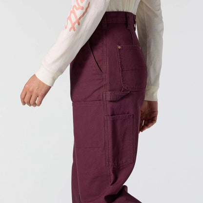 Women's Vintage Fit Double-Front Canvas Pant