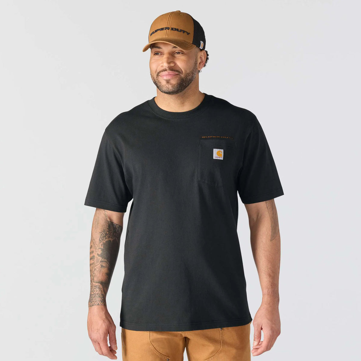 Canvas Mesh Back Ford Cap