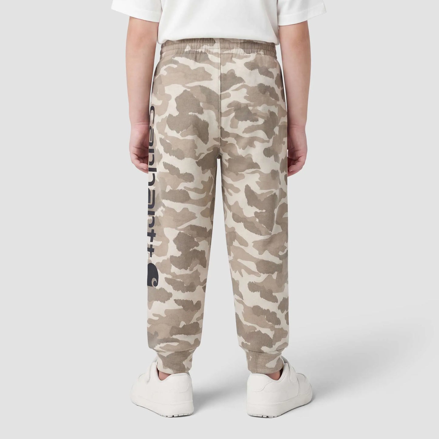 Boys' Elastic Waistband Fleece Printed Camo Sweatpant (Baby/Toddler)