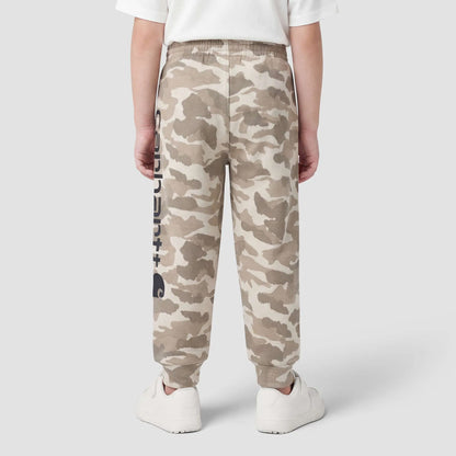 Boys' Elastic Waistband Fleece Printed Camo Sweatpant (Baby/Toddler)