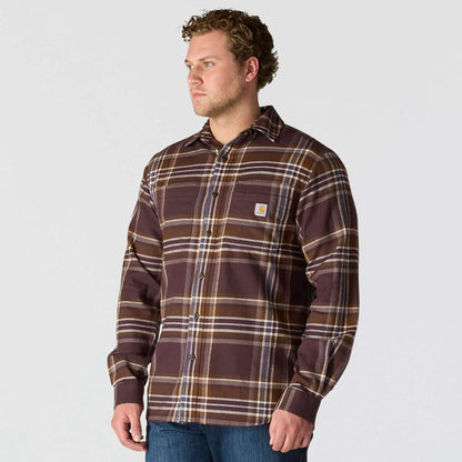 Hamilton Relaxed LS Plaid Shirt
