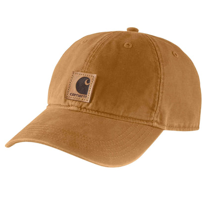 Odessa Leatherette Cap