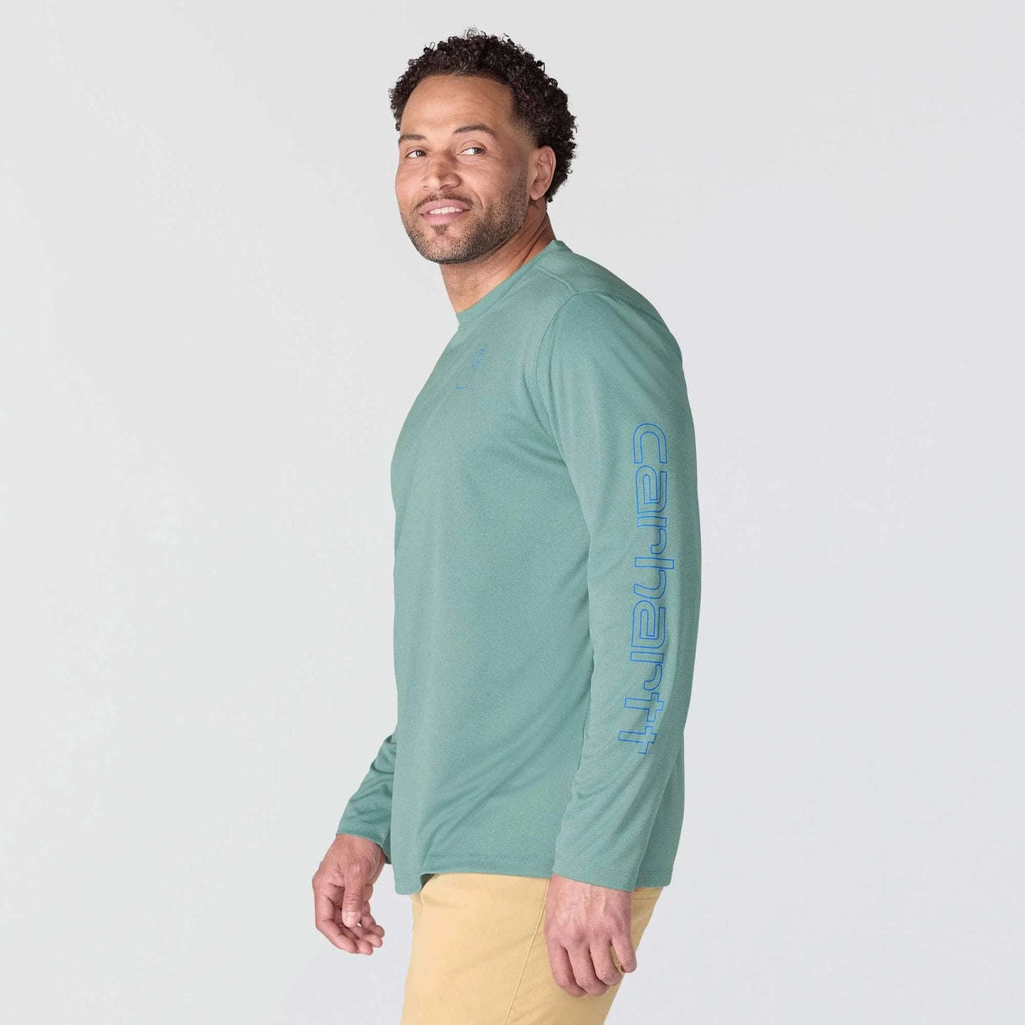Force Sun Defender™ Relaxed LS Logo T-Shirt