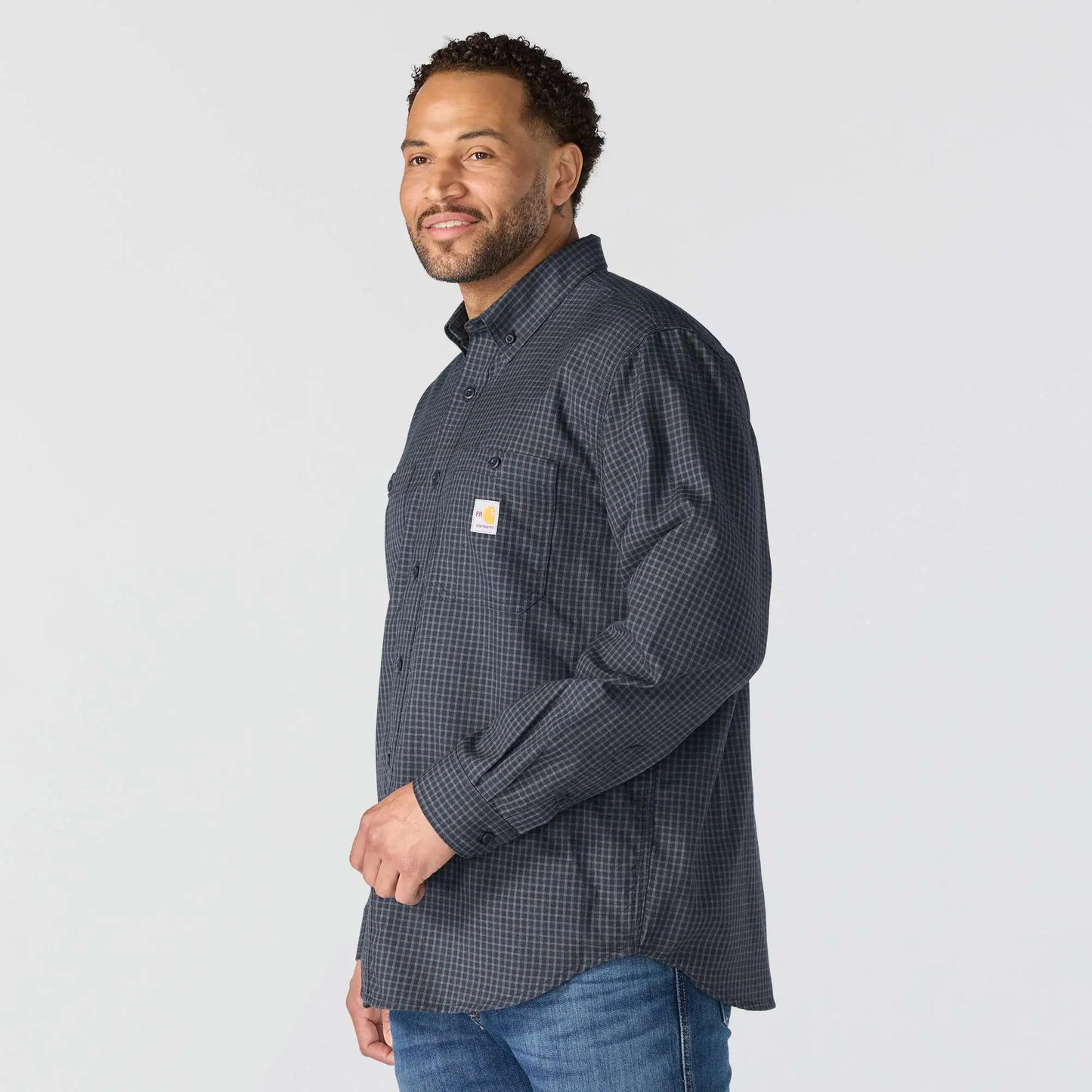 FR Force Sun Defender™ LS Plaid Shirt