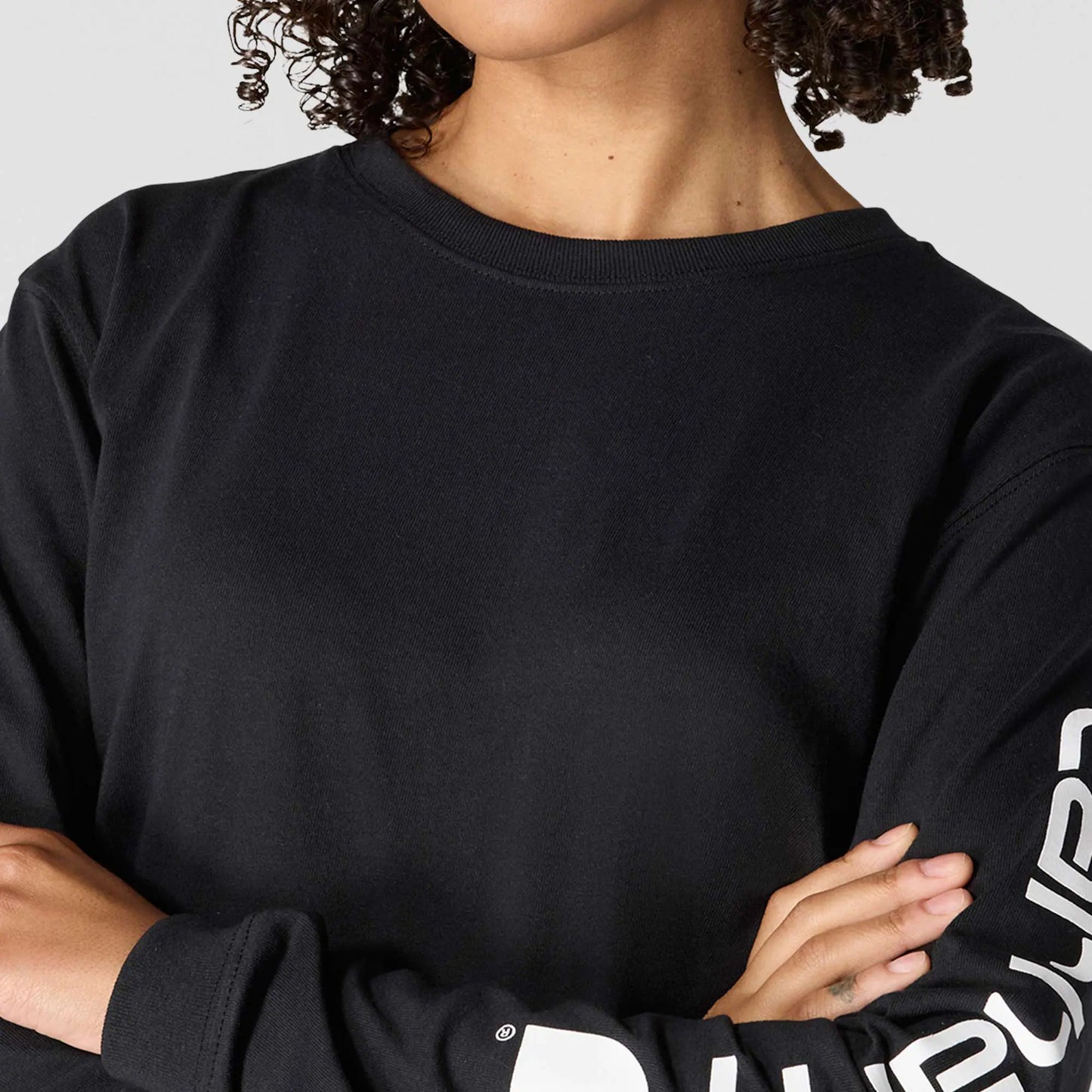 Women's Dearborn Loose LS Logo T-Shirt