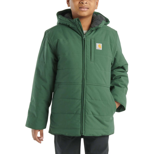Boys' Montana Insulated Hooded Jacket (Child/Youth)
