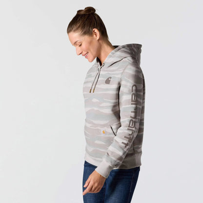 Women's Marquette Landscape Camo Sweatshirt