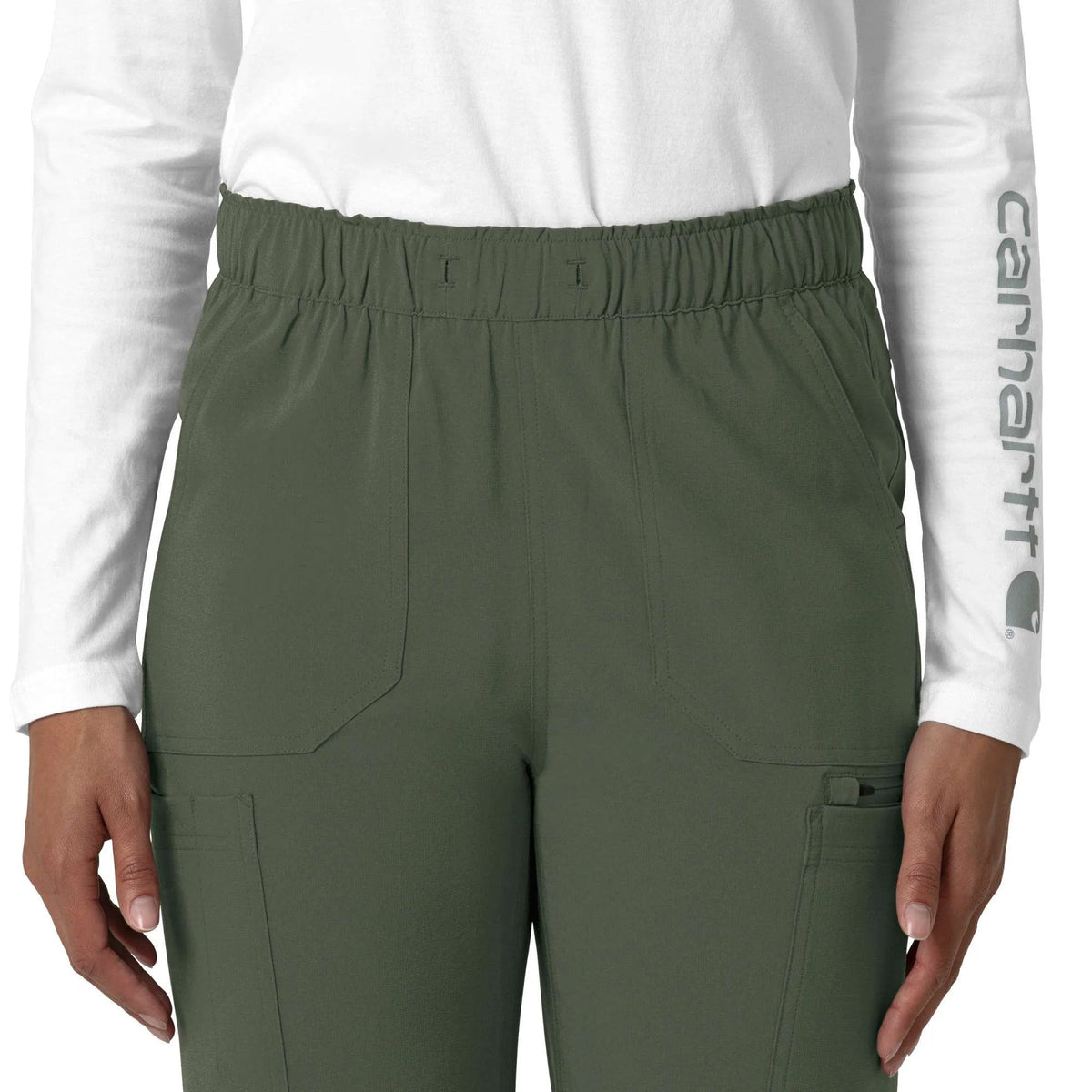 Women's Force Cross-Flex  Straight Leg Cargo Scrub Pant
