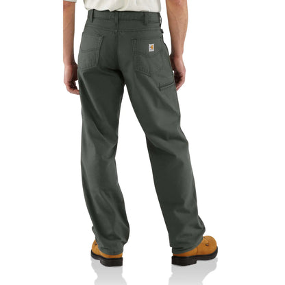 FR Loose Straight Canvas Pant