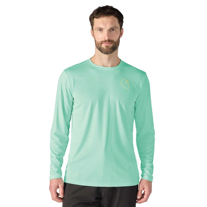 Force Sun Defender™ Relaxed LS Logo T-Shirt