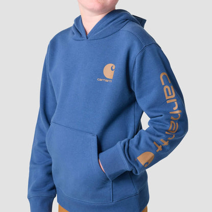 Boys' Long Sleeve Graphic Logo Sweatshirt (Child/Youth)