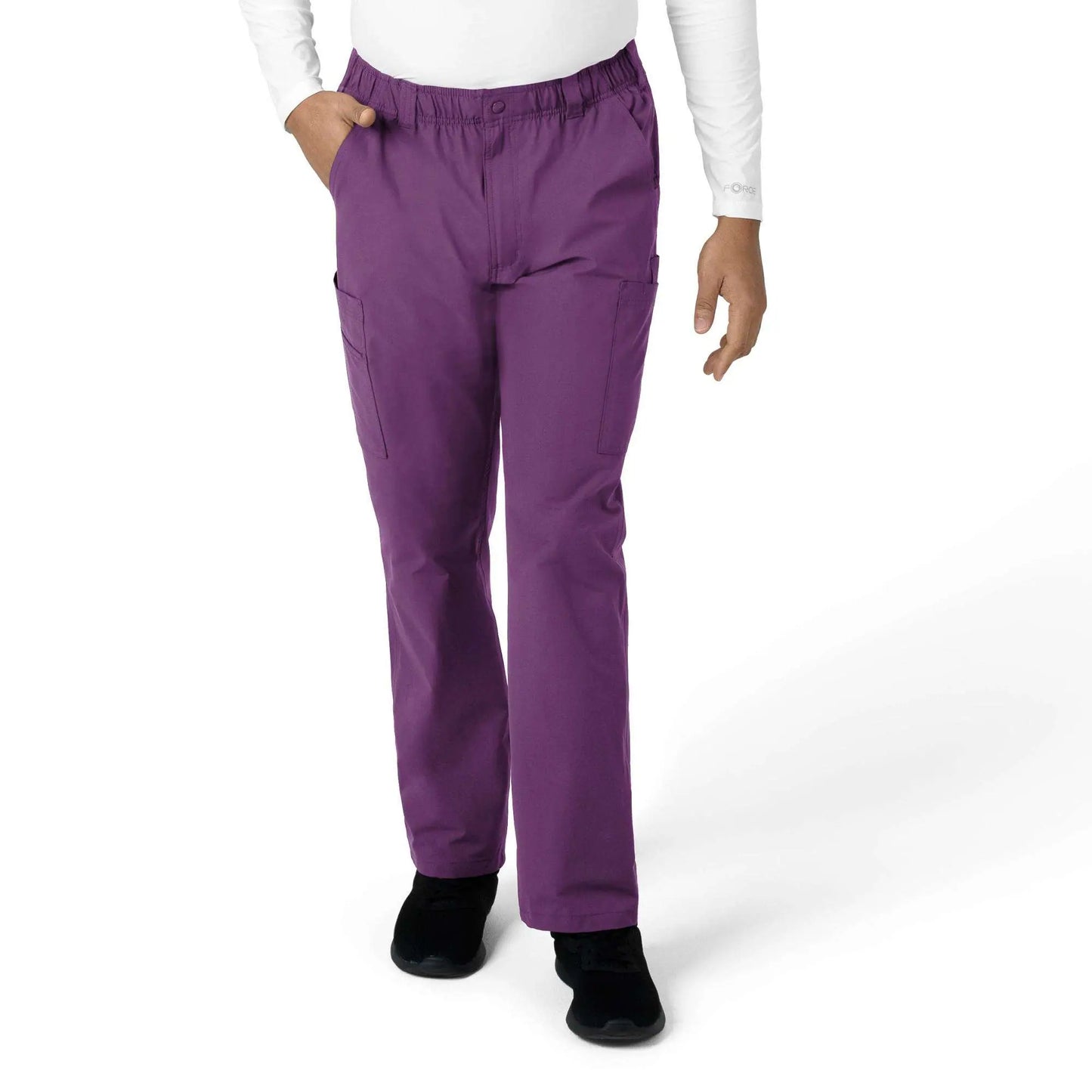 Force Essentials Straight Leg Cargo Scrub Pant