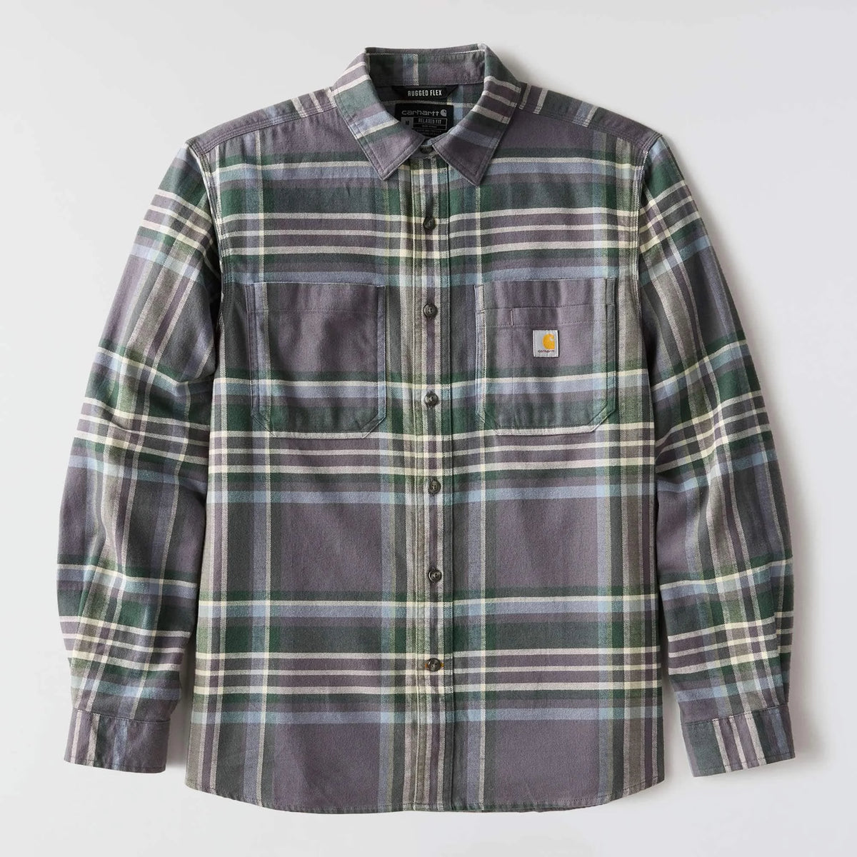 Hamilton Relaxed LS Plaid Shirt