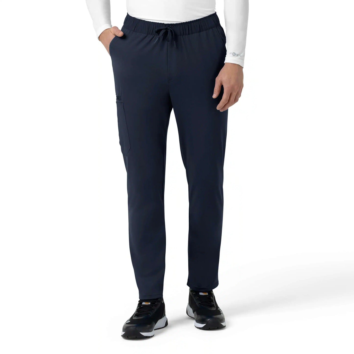 Force Cross-Flex Knit Straight Leg Tapered Scrub Pant