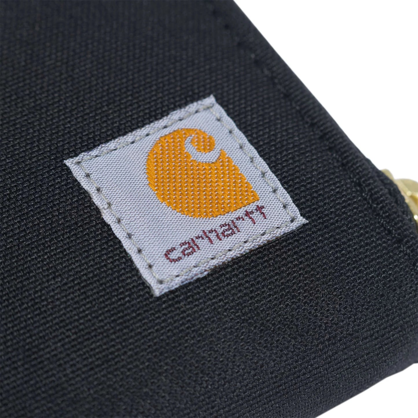Nylon Duck Lay-Flat Clutch Wallet