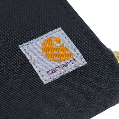 Nylon Duck Lay-Flat Clutch Wallet