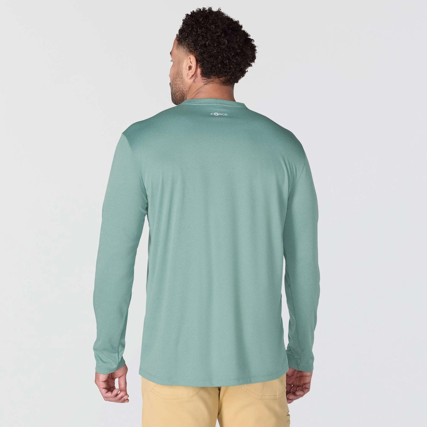 Force Sun Defender™ Relaxed LS Logo T-Shirt