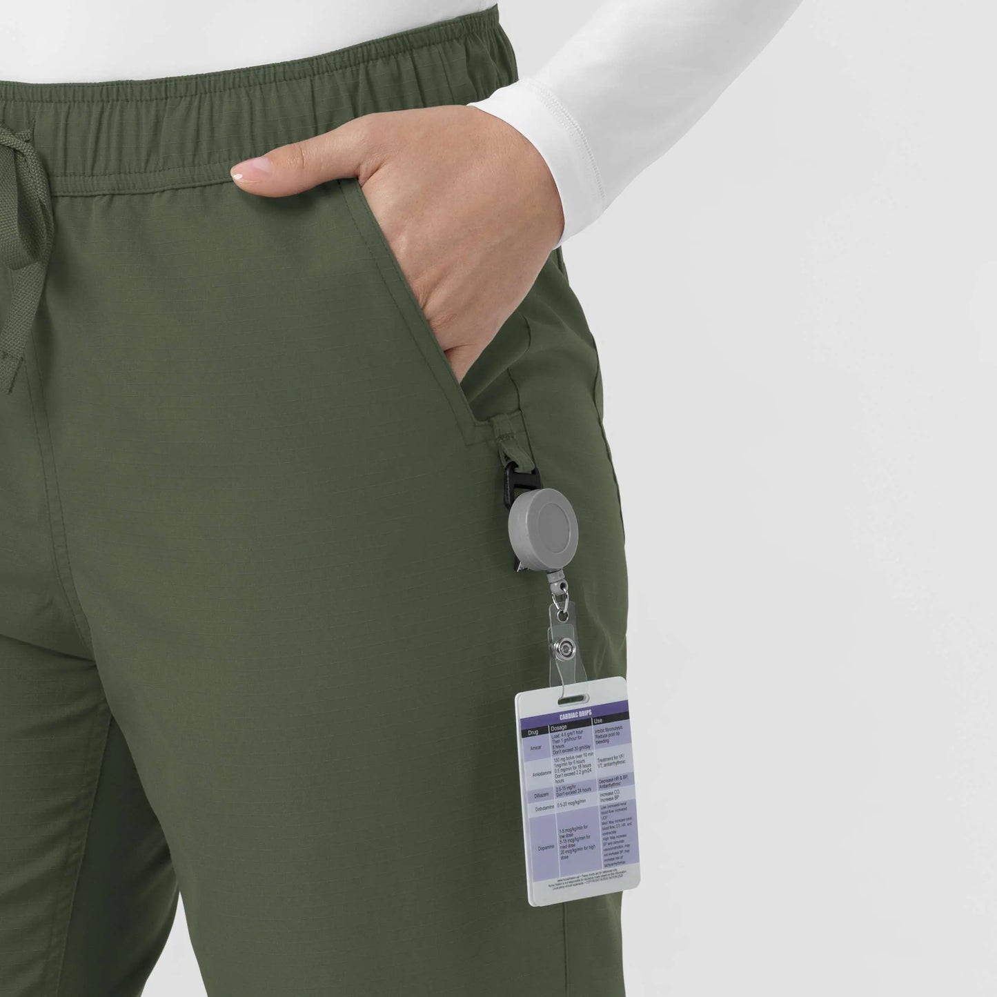 Rugged Flex FLD Women's Ripstop Jogger Scrub Pant