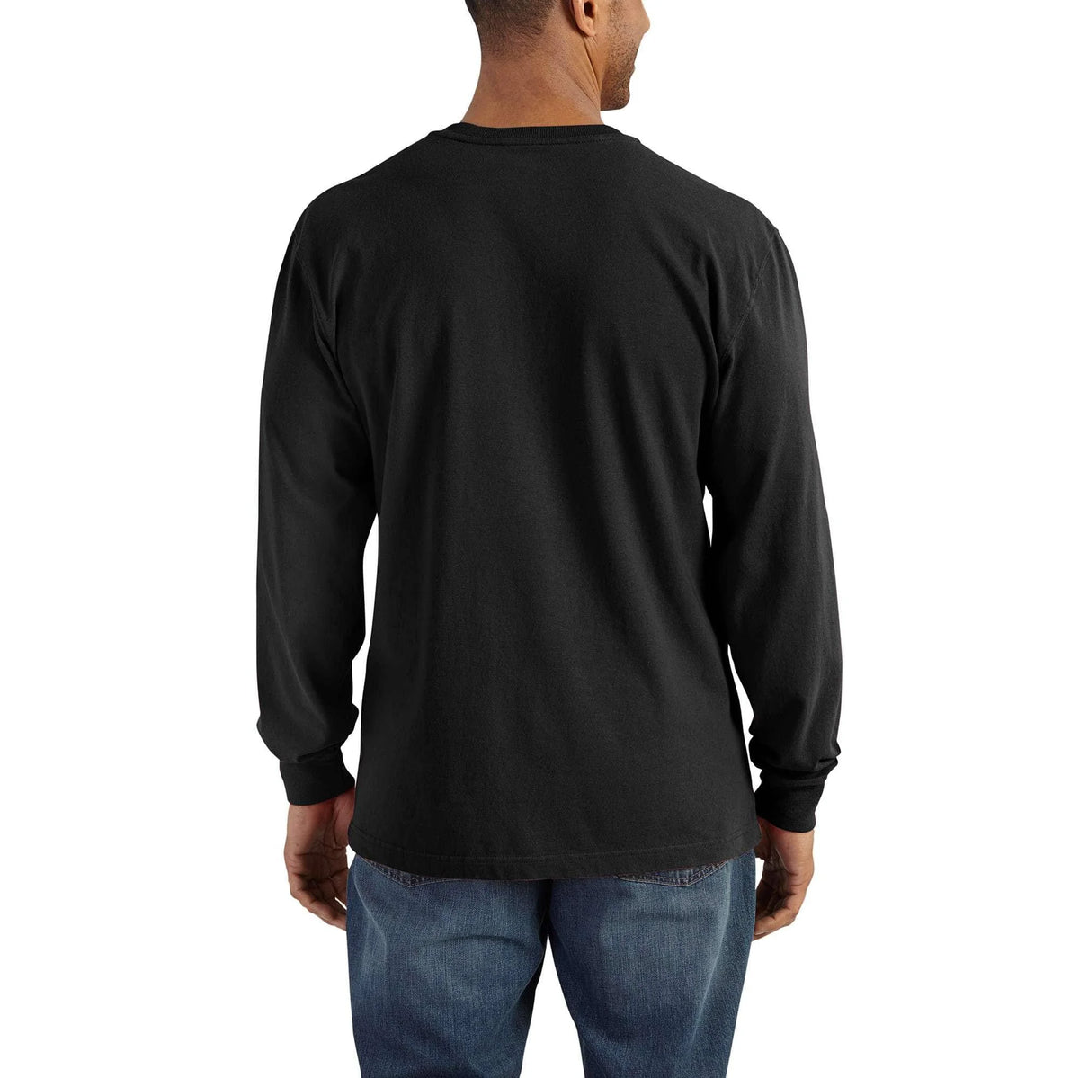 Dearborn Loose LS Henley T-Shirt