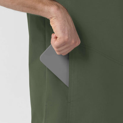 Rugged Flex FLD Ripstop V-Neck Scrub Top