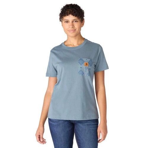 Women's Irvine Relaxed Bethany Yellowtail T-Shirt