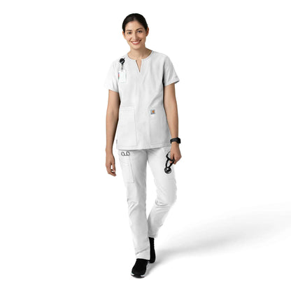 Women's Force Essentials Straight Leg Scrub Pant