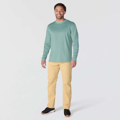 Force Sun Defender™ Relaxed LS Logo T-Shirt