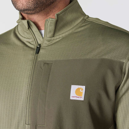 Force Ironwood Relaxed 1/2-Zip Mock Neck