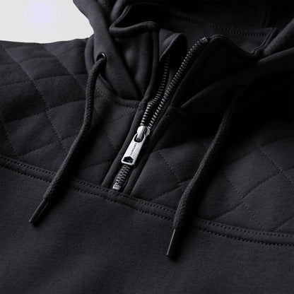 Women's Paxton Quilted 1/4-Zip Sweatshirt