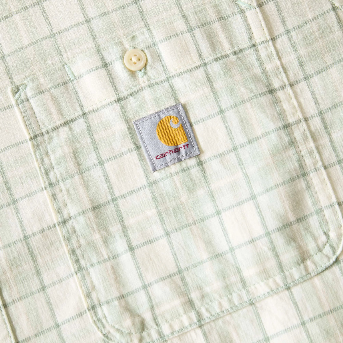 Bozeman Relaxed SS Plaid Shirt