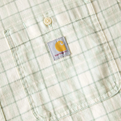 Bozeman Relaxed SS Plaid Shirt