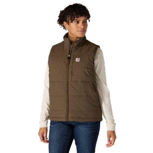 Women's Montana Puffer Vest - Insulated - Reversible