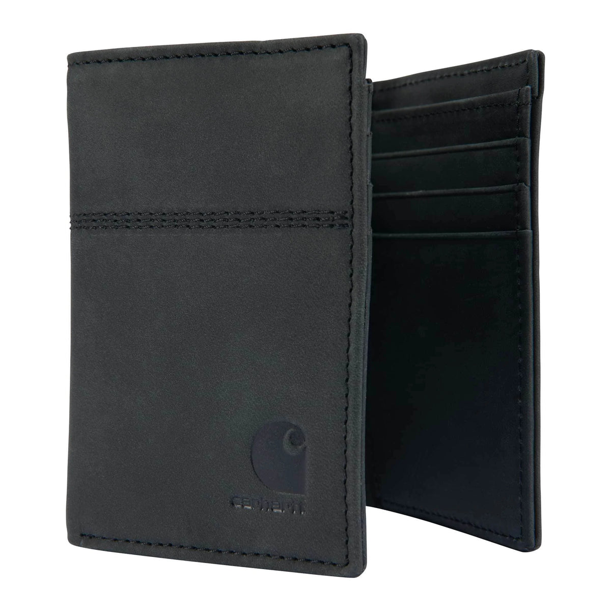 Saddle Leather Trifold Wallet