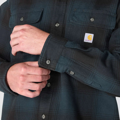 Hubbard Loose LS Plaid Shirt