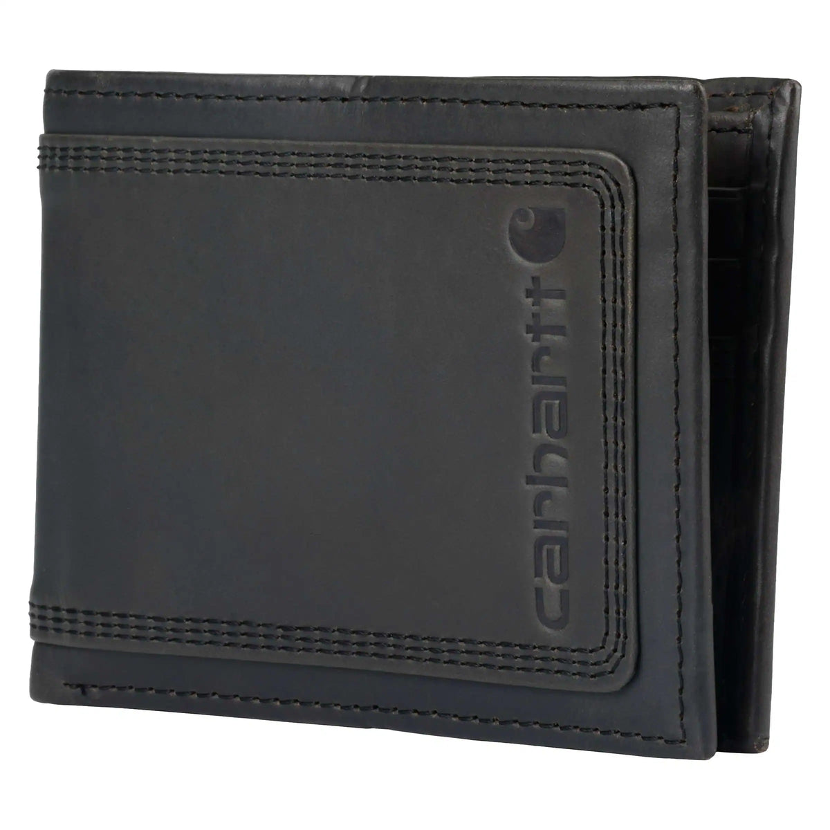 Leather Triple-Stitched Passcase