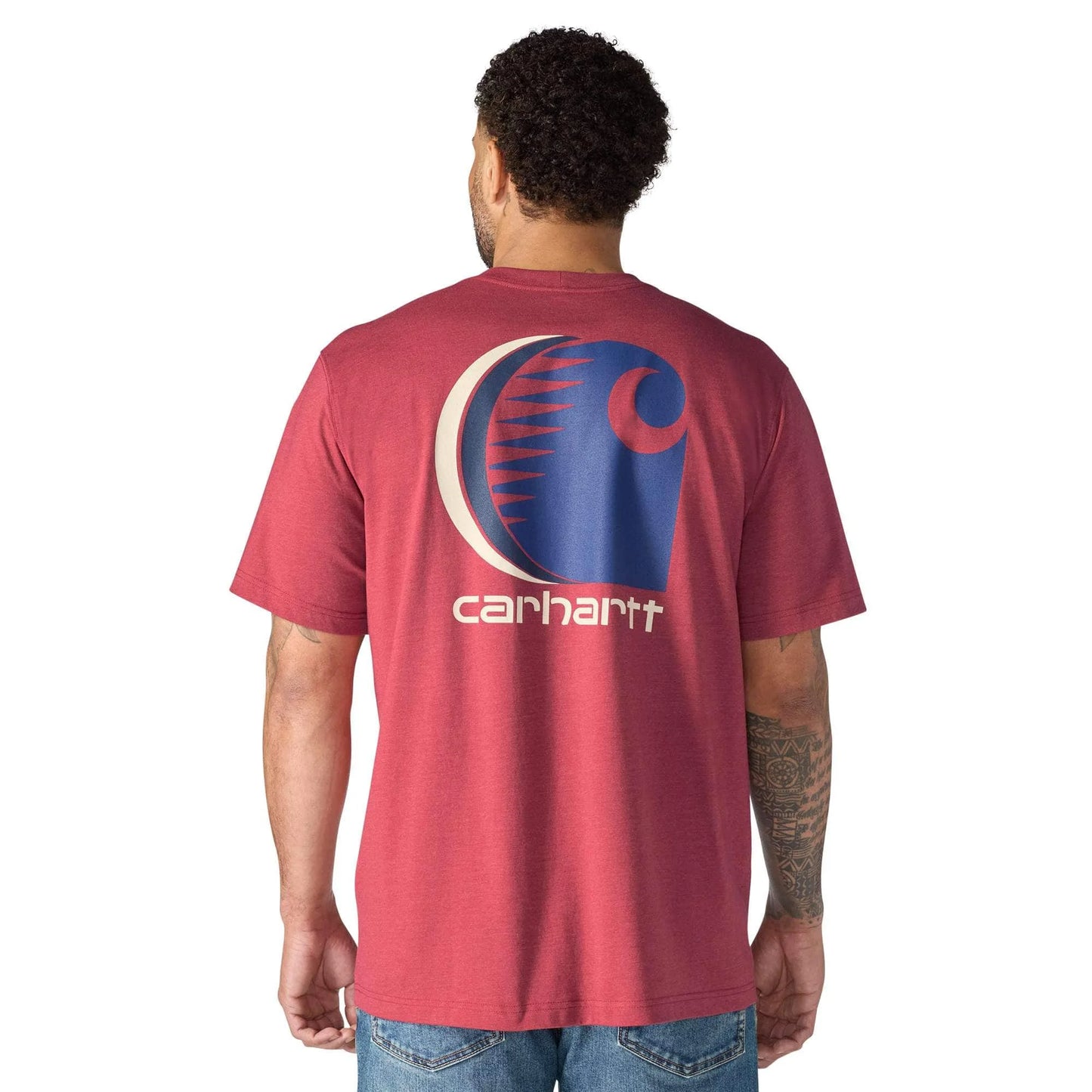 Irvine Relaxed C Logo T-Shirt