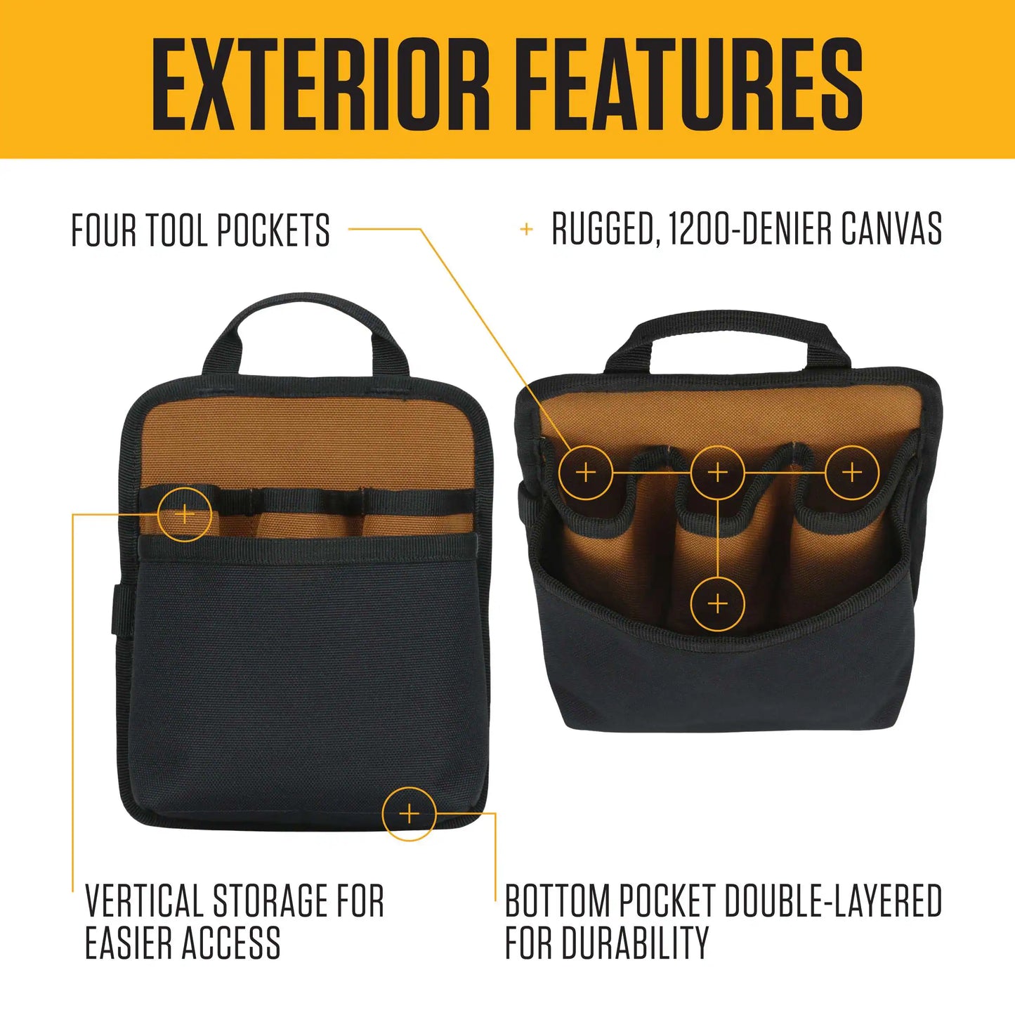 Medium Station Tool Pouch