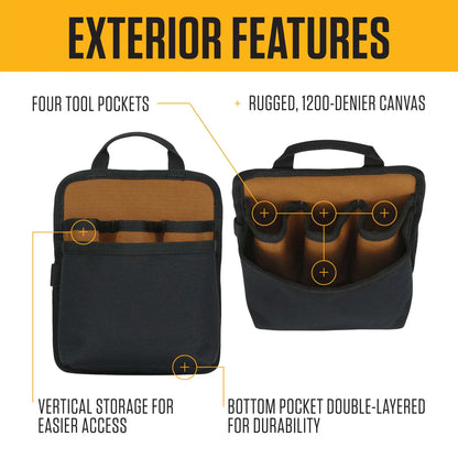 Medium Station Tool Pouch