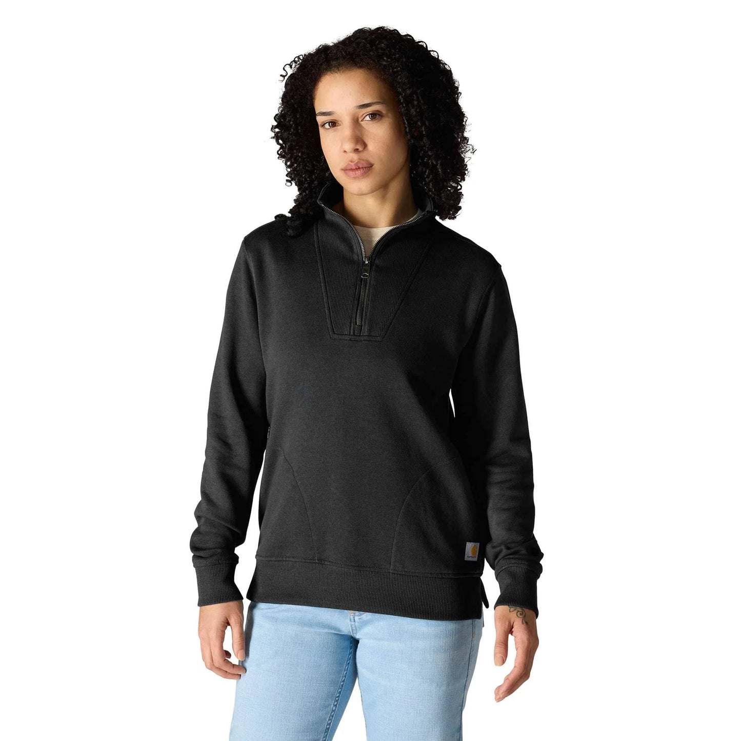 Women's TENCEL™ Fiber Series Half-Zip Sweatshirt