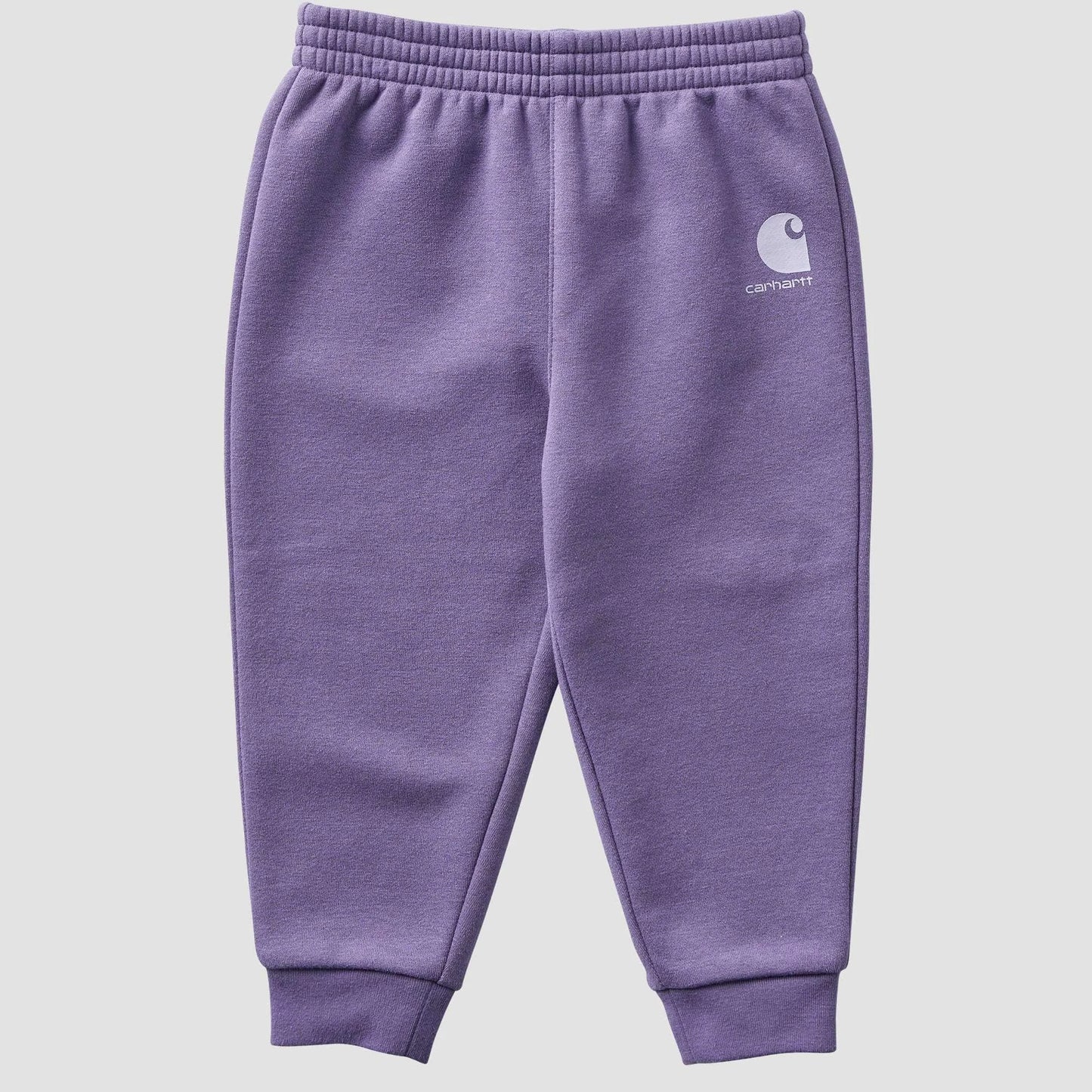 Girls' Elastic Waistband Logo Sweatpant (Baby/Toddler)