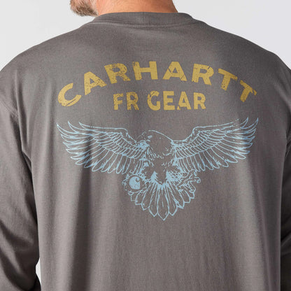 FR Force Irvine Loose LS Eagle T-Shirt
