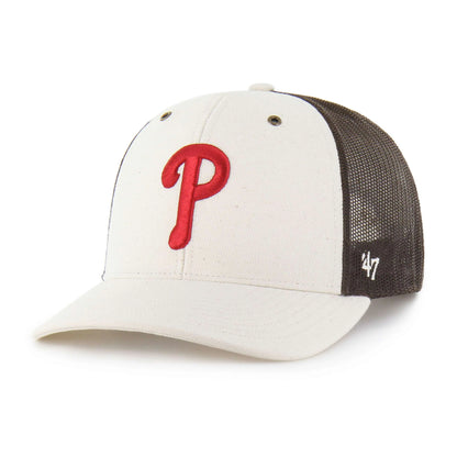 Philadelphia Phillies '47 Undyed Trucker