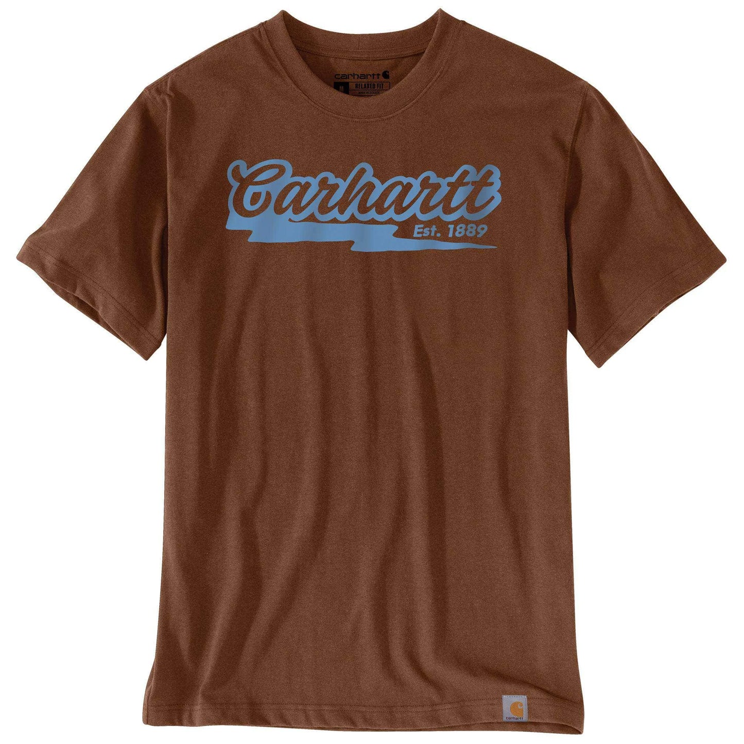 Irvine Relaxed Script 1889 T-Shirt