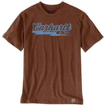 Irvine Relaxed Script 1889 T-Shirt